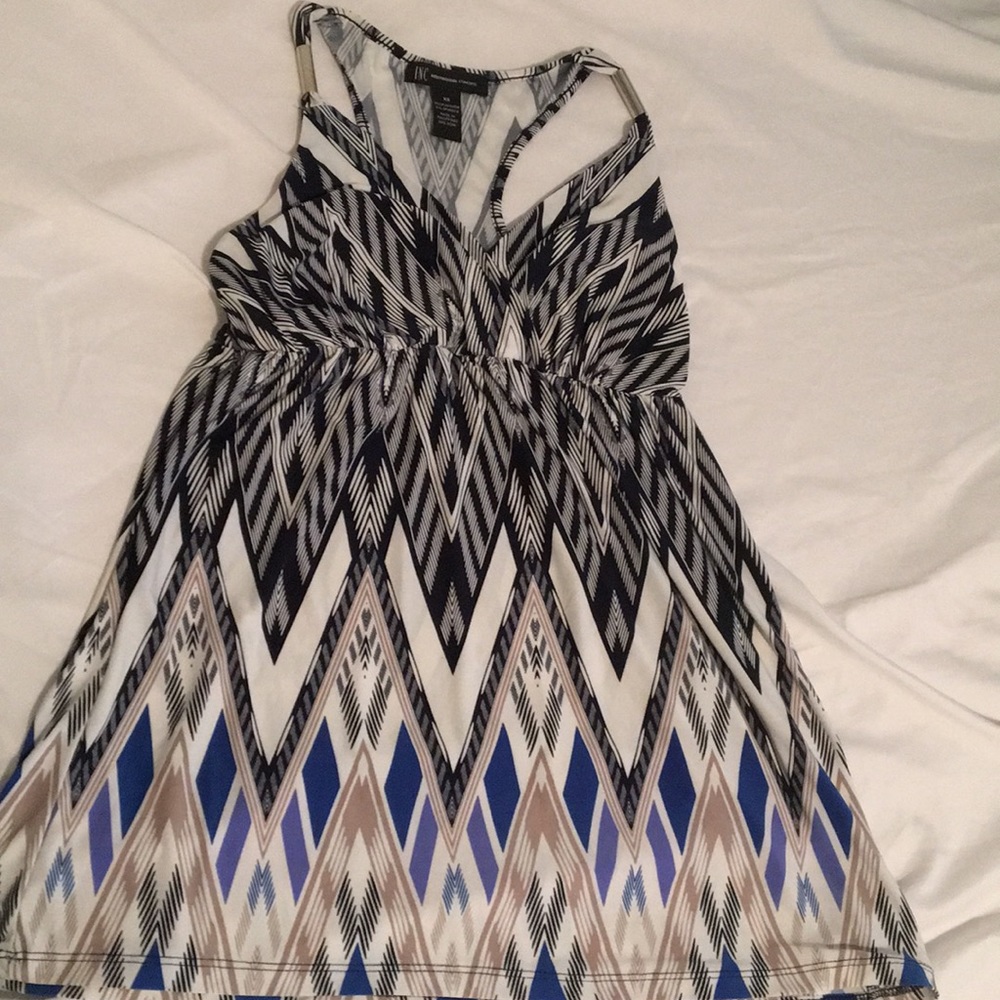 INC Silk Top